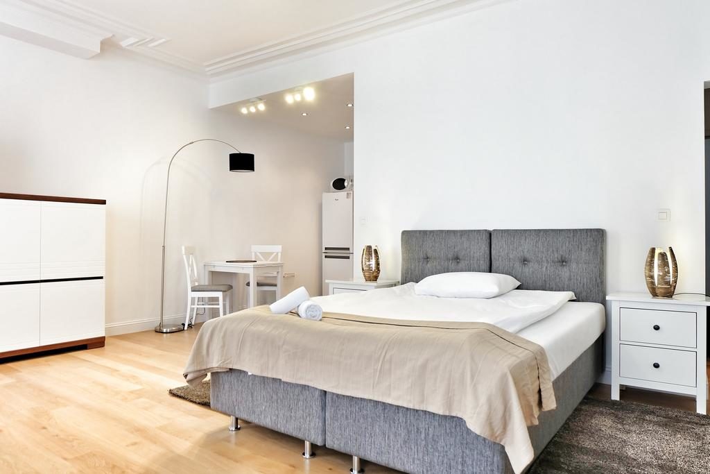 Апартаменты и отели в Брюсселе: Top Spot Residence
