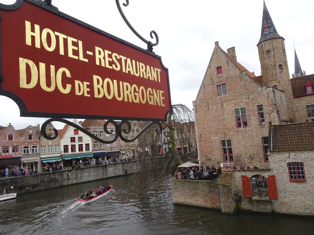 Где остановиться в Брюгге на Рождество: Hotel Duc De Bourgogne