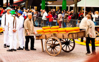 Сырная ярмарка (Алкмар, Нидерланды) — программа и даты проведения